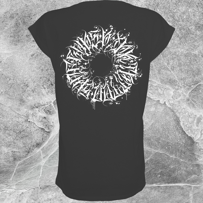 Women GNI Handstyle-Lettering T-Shirt