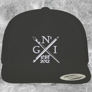 GNI Snapback 1 - black