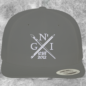 GNI Snapback 1 - grey